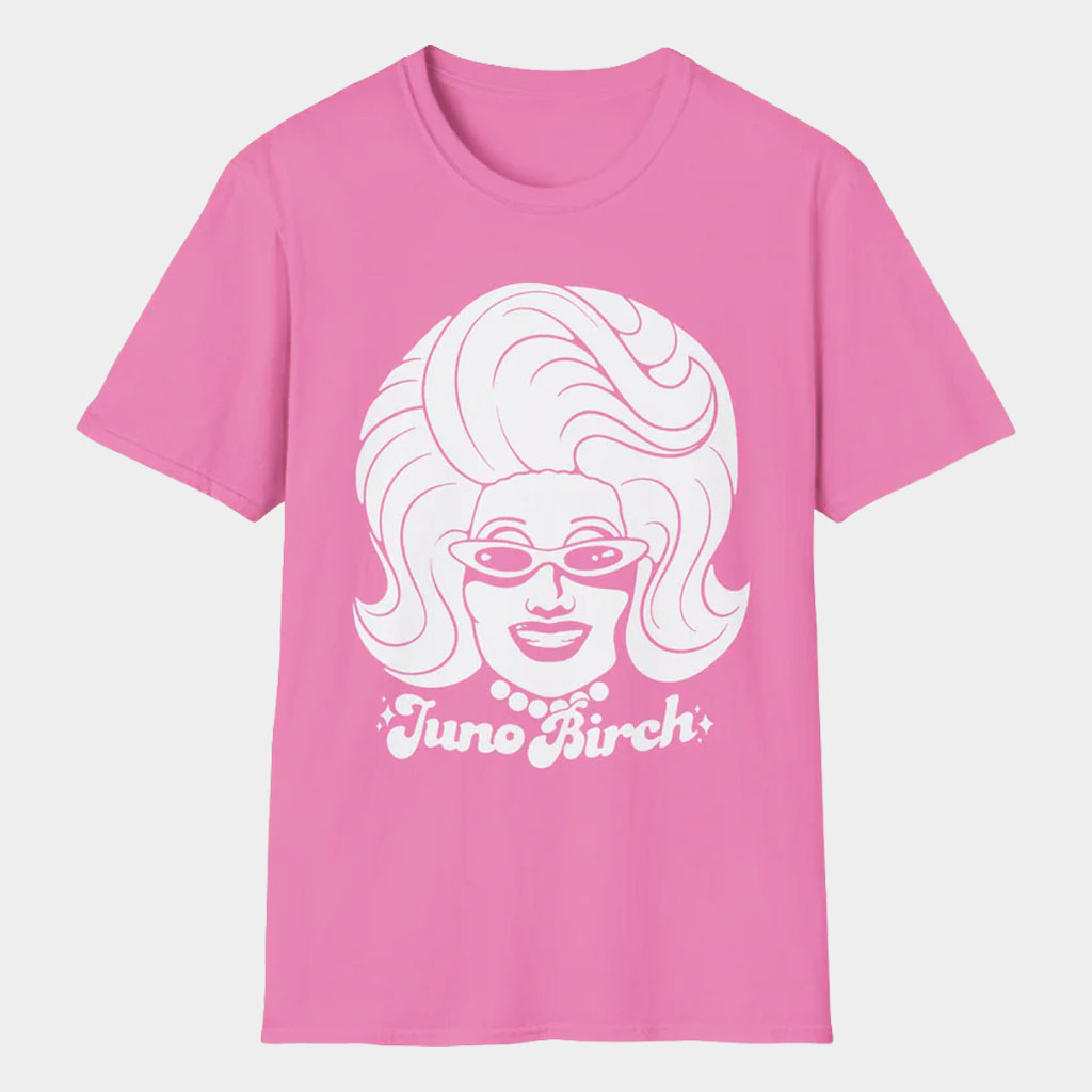 Juno Birch Merch 2026 Pink Glasses T-Shirt Juno Birch Shirts Gifts For Wife Juno Birch Merch 2026 Pink Glasses T-Shirt Juno Birch Shirts Gifts For Wife