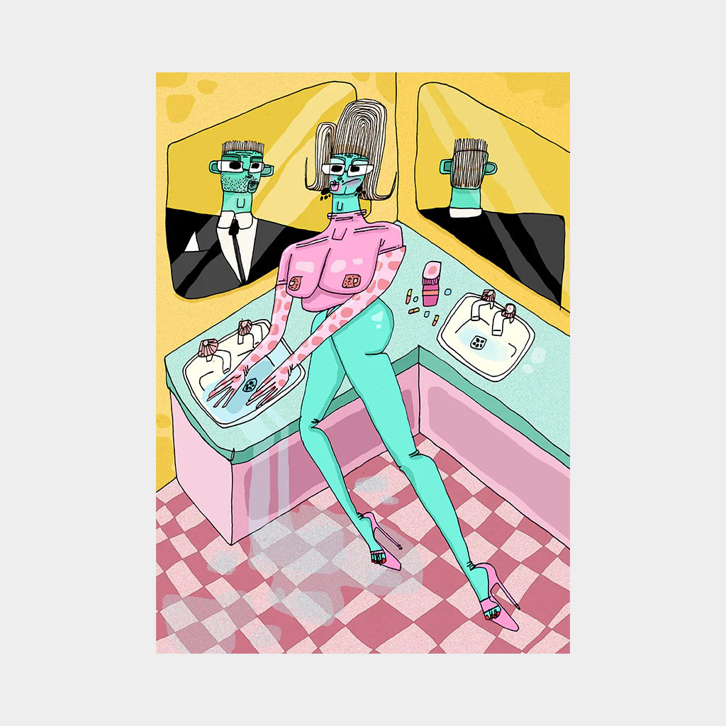 Juno Birch Merch 2026 Reflections Poster Wall Art Decor Gifts For Besties