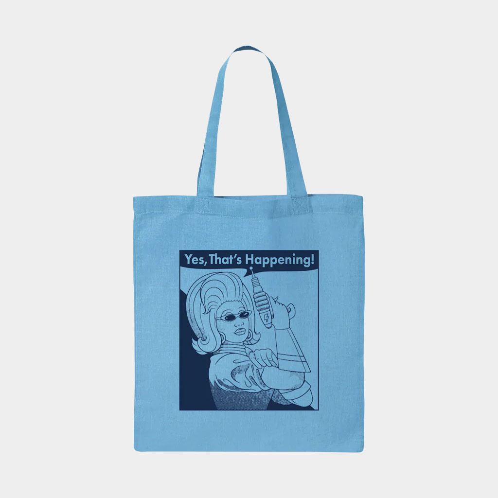 Juno Birch Merch 2026 Yes That's Happening Tote Bag Unique Gifts For Sisters
