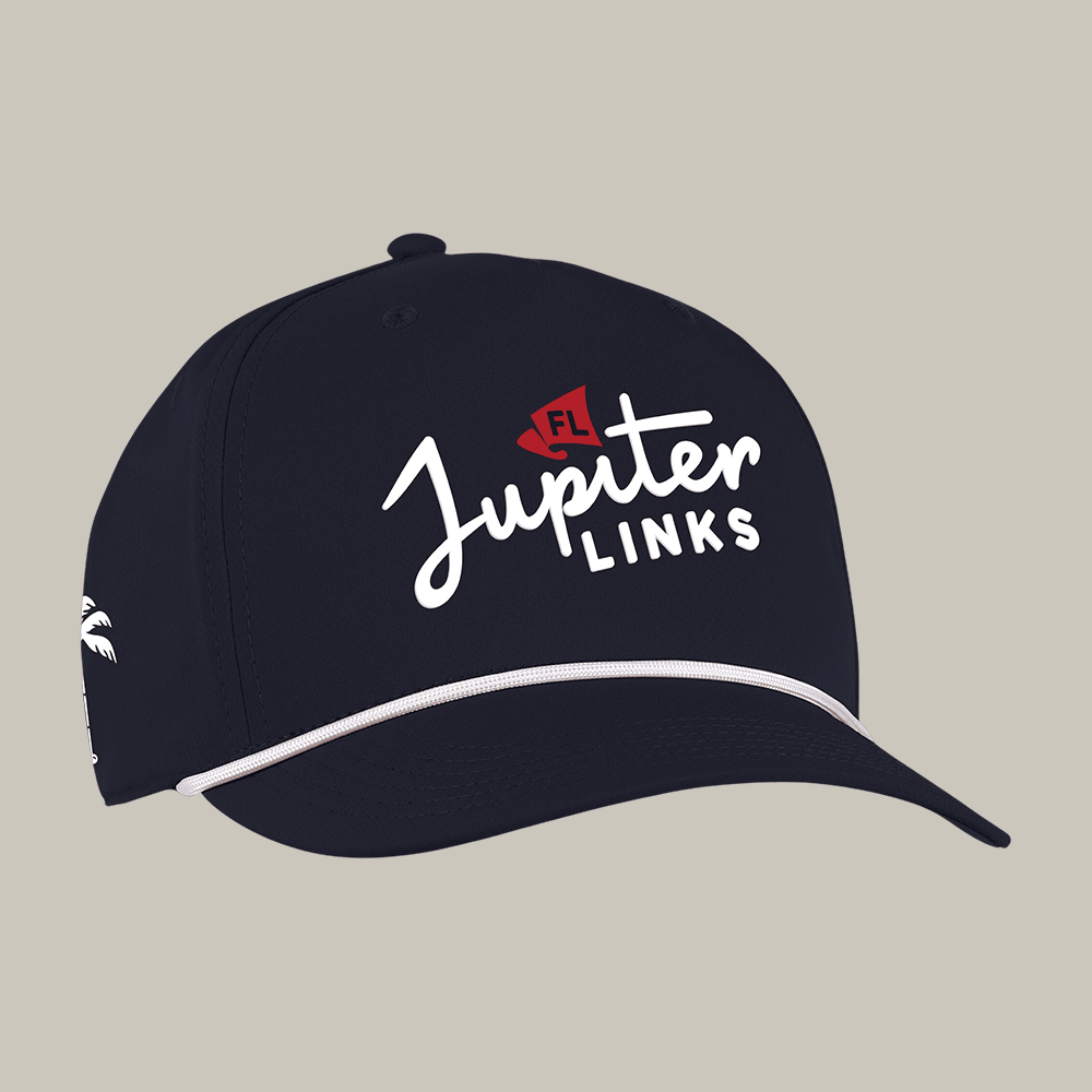 Jupiter Links Golf Club Alto Classic Rope Hat Golf Merch Jupiter Links Lover Present