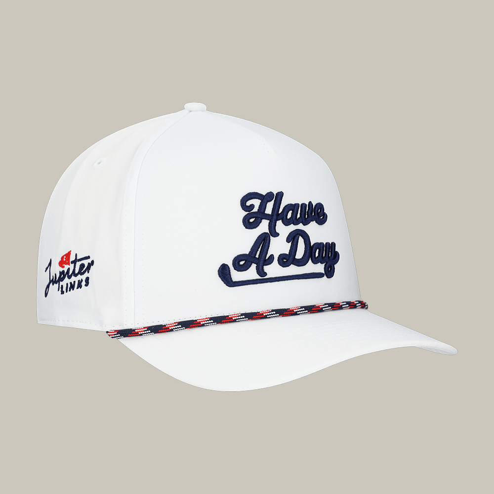 Jupiter Links Golf Club Have A Day Rope Hat Jupiter Links GC Merch Gift Idea For Golf Players