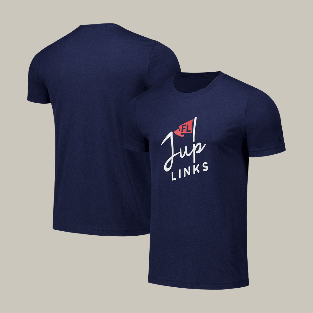 Jupiter Links Golf Club Instant Classic Tri Blend T-Shirt TGL Golf Merchandise Sport Themed Present Idea