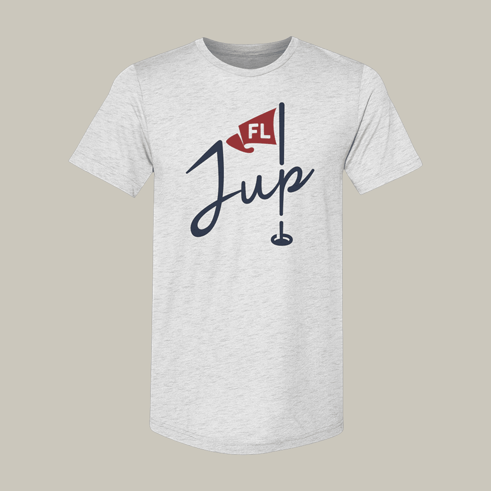 Jupiter Links Golf Club Jup Wordmark T-Shirt Jupiter Links Clothes Golf Lover Present