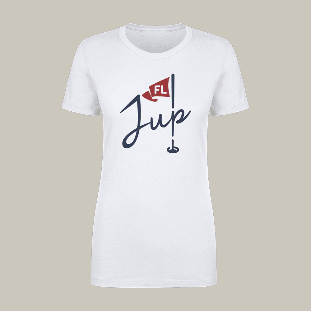 Jupiter Links Golf Club Jup Wordmark T-Shirt Jupiter Links Shirt Golf Lover Present For Her