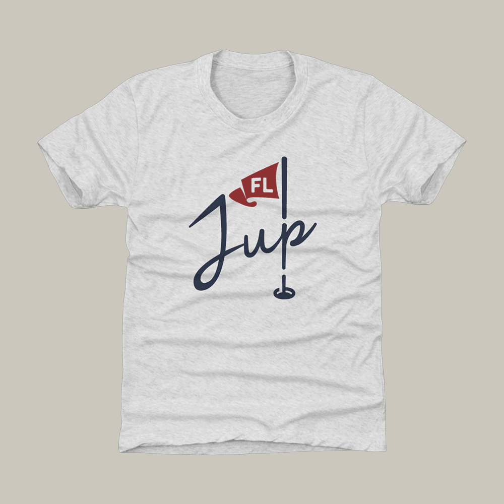 Jupiter Links Golf Club Jup Wordmark T-Shirt TGL Golf Clothes Cool Present For Wife