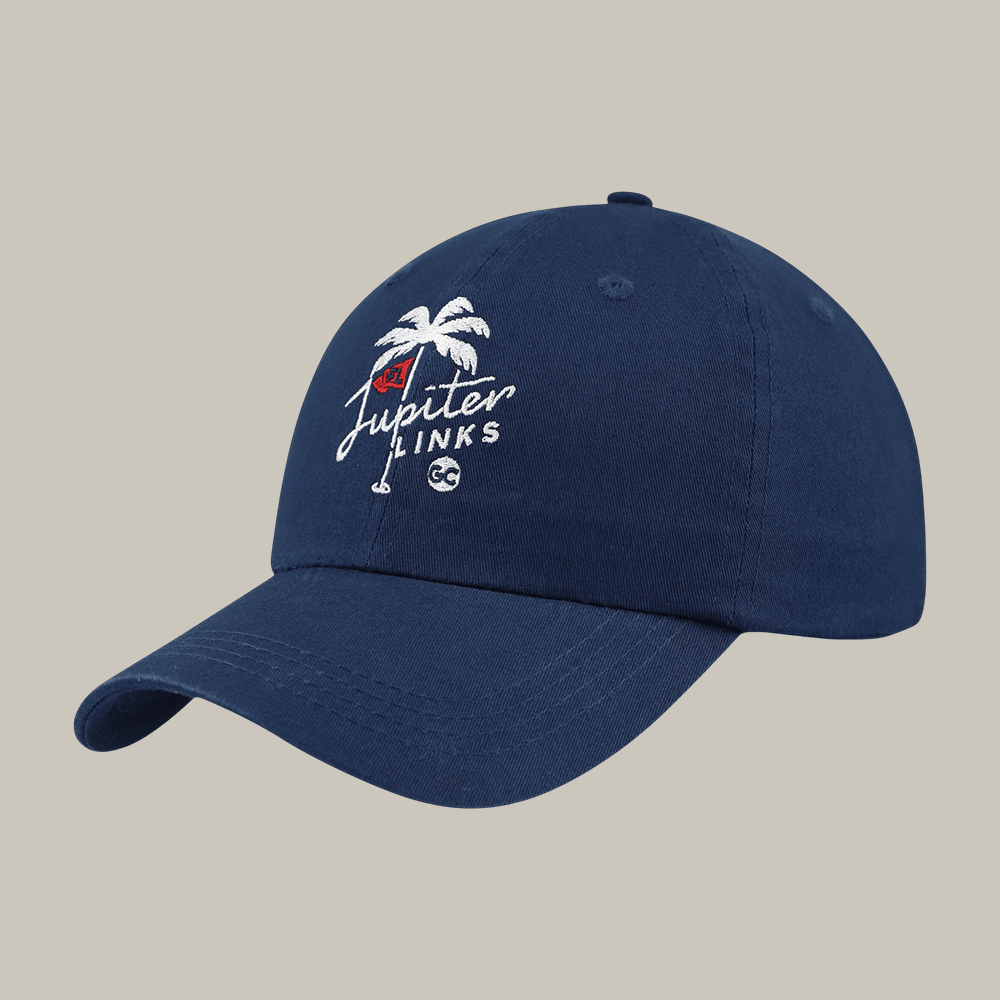 Jupiter Links Golf Club Largo Hat Jupiter Links Golf Club Baseball Cap Gift For Fan