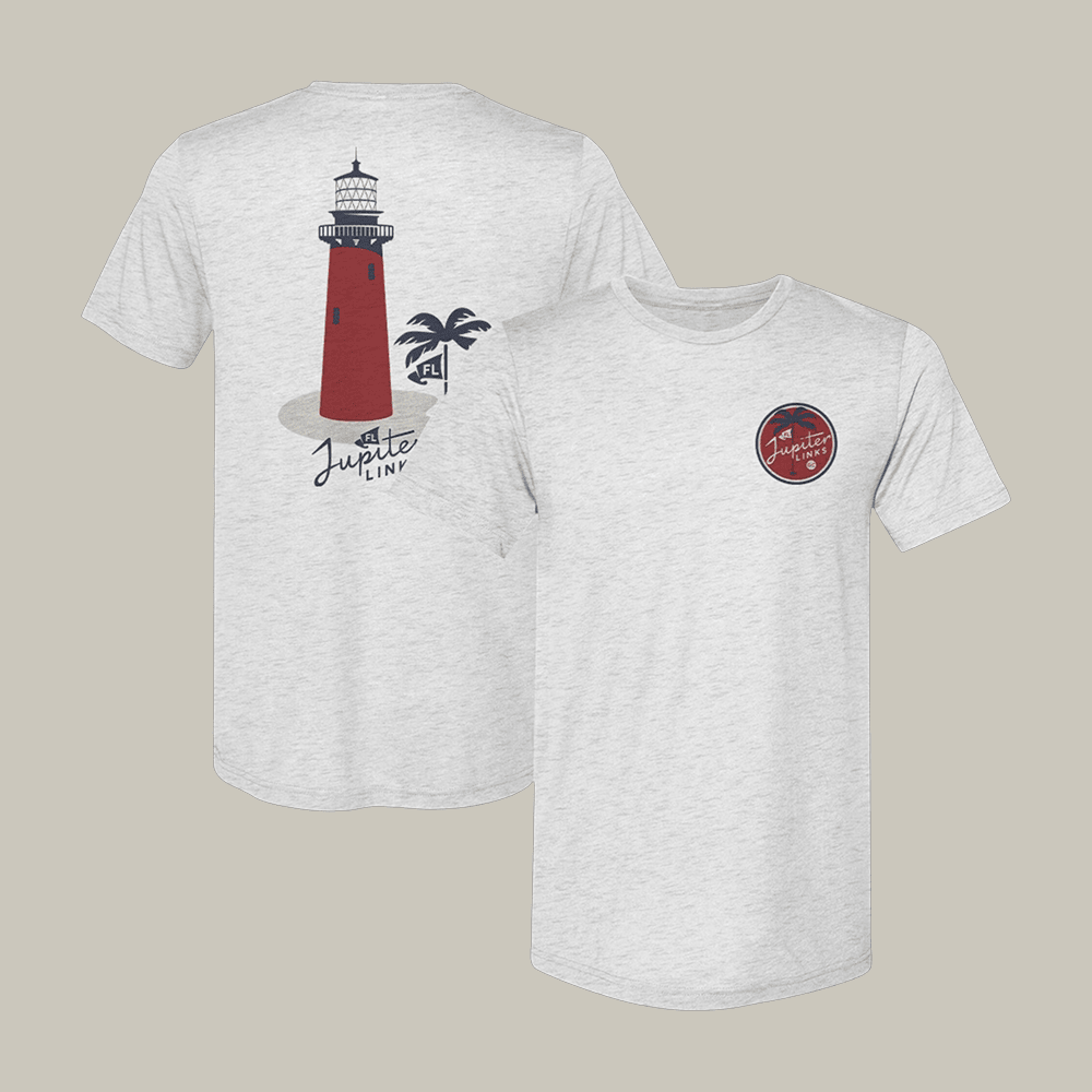 Jupiter Links Golf Club Lighthouse T-Shirt TGL Golf Clothes Best Gift For Him