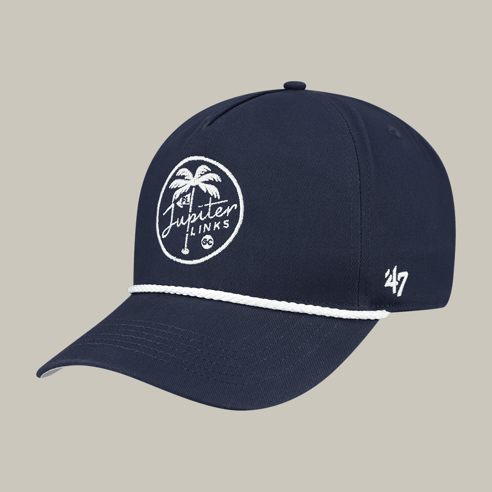 Jupiter Links Golf Club Rope Hat Golf Merch Cool Present For Boyfriend