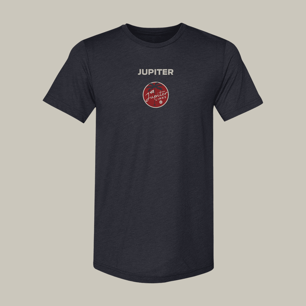 Jupiter Links Golf Club Roundel Phrase T-Shirt Sport Shirt Best Gift For Golf Lover