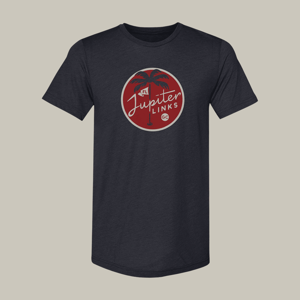 Jupiter Links Golf Club Roundel T-Shirt Jupiter Links Clothes TGL Golf Merch