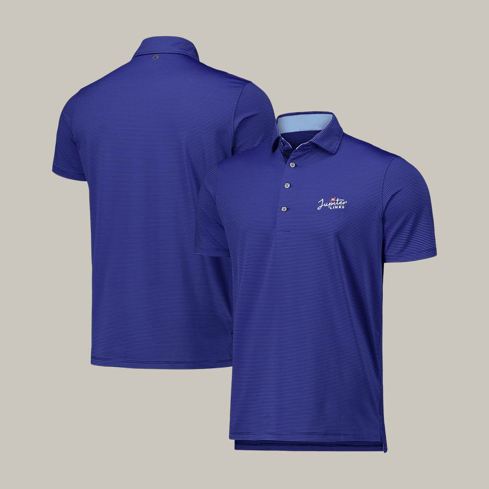 Jupiter Links Golf Club Saranac Performance Polo Shirt TGL Golf Merch Cool Gift For Him