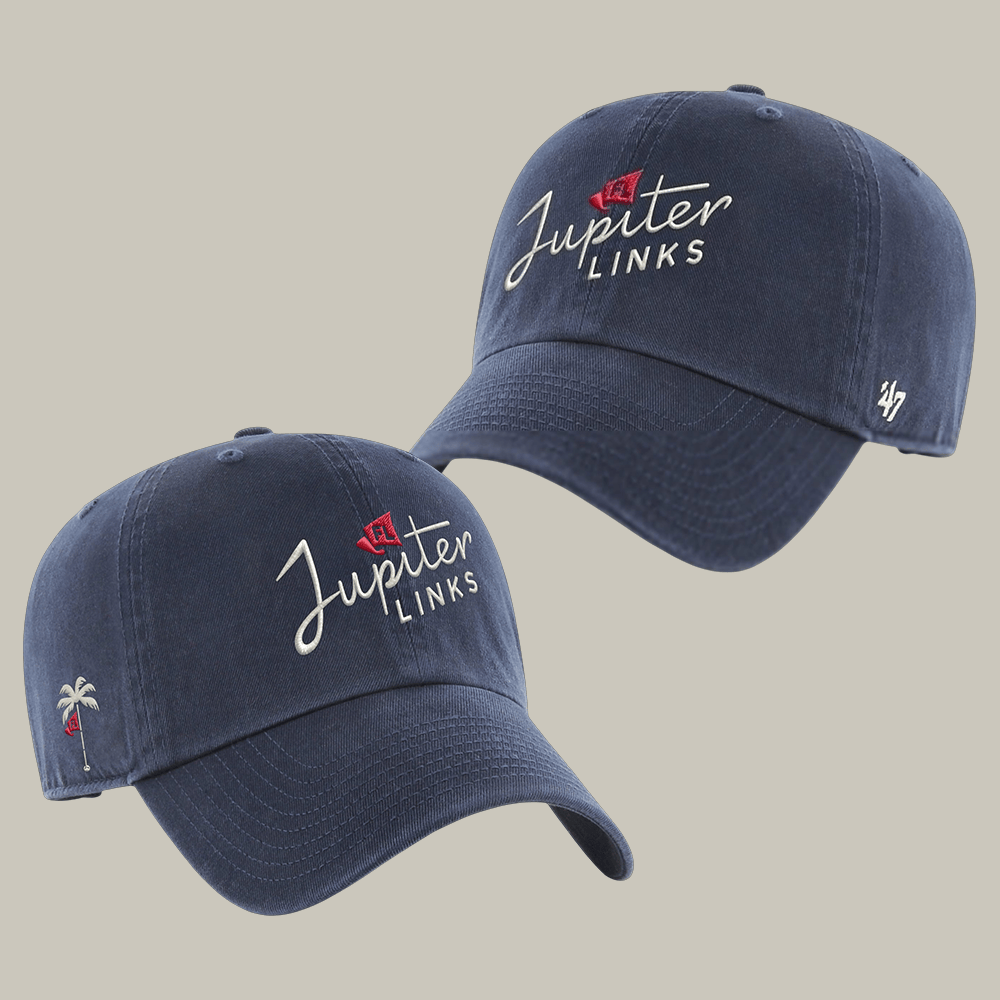 Jupiter Links Golf Club Sure Shot Clean Up Hat TGL Golf Merch Jupiter Links Lover Gift