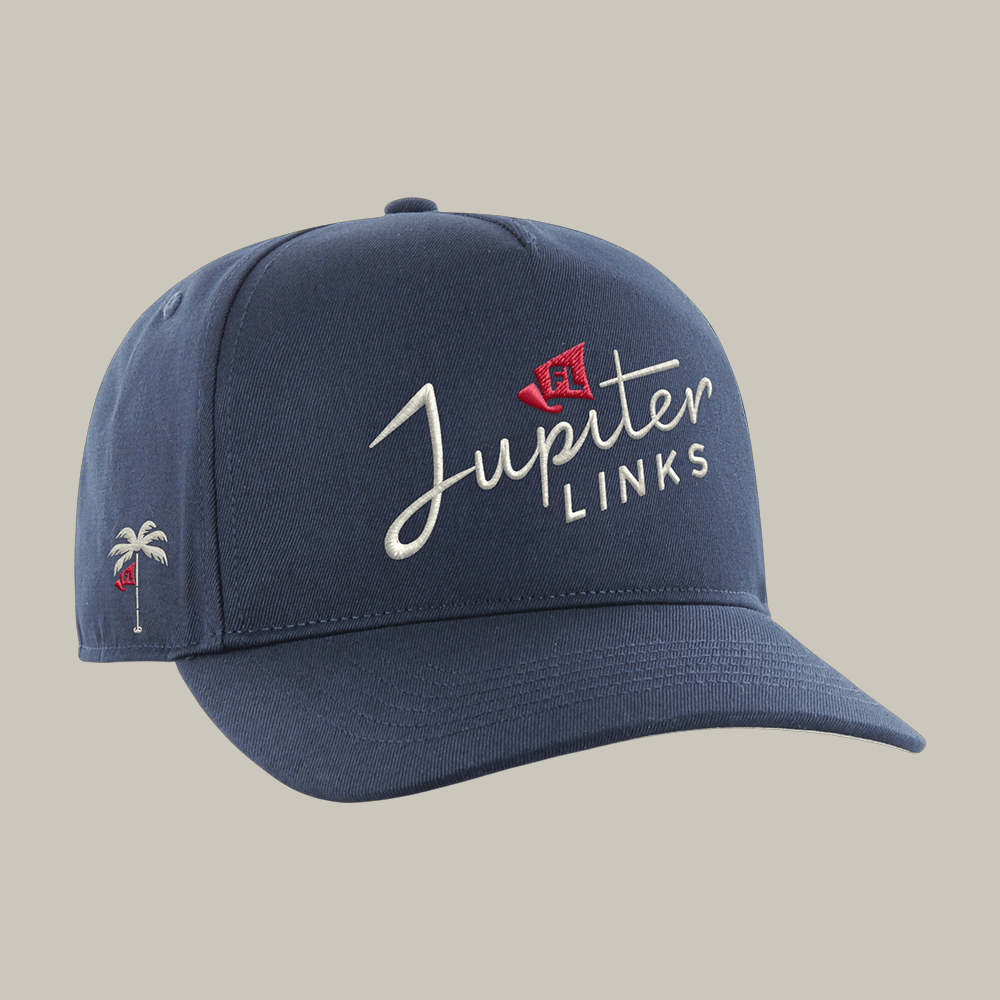 Jupiter Links Golf Club Sure Shot Hat Jupiter Links Golf Club Baseball Cap Fan Gear