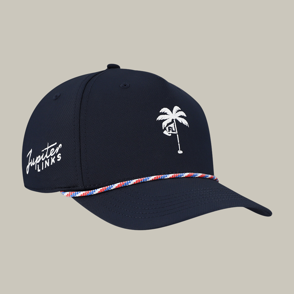 Jupiter Links Golf Club Team Alto Rope Hat Jupiter Links GC Merch Gift Idea For Golfer