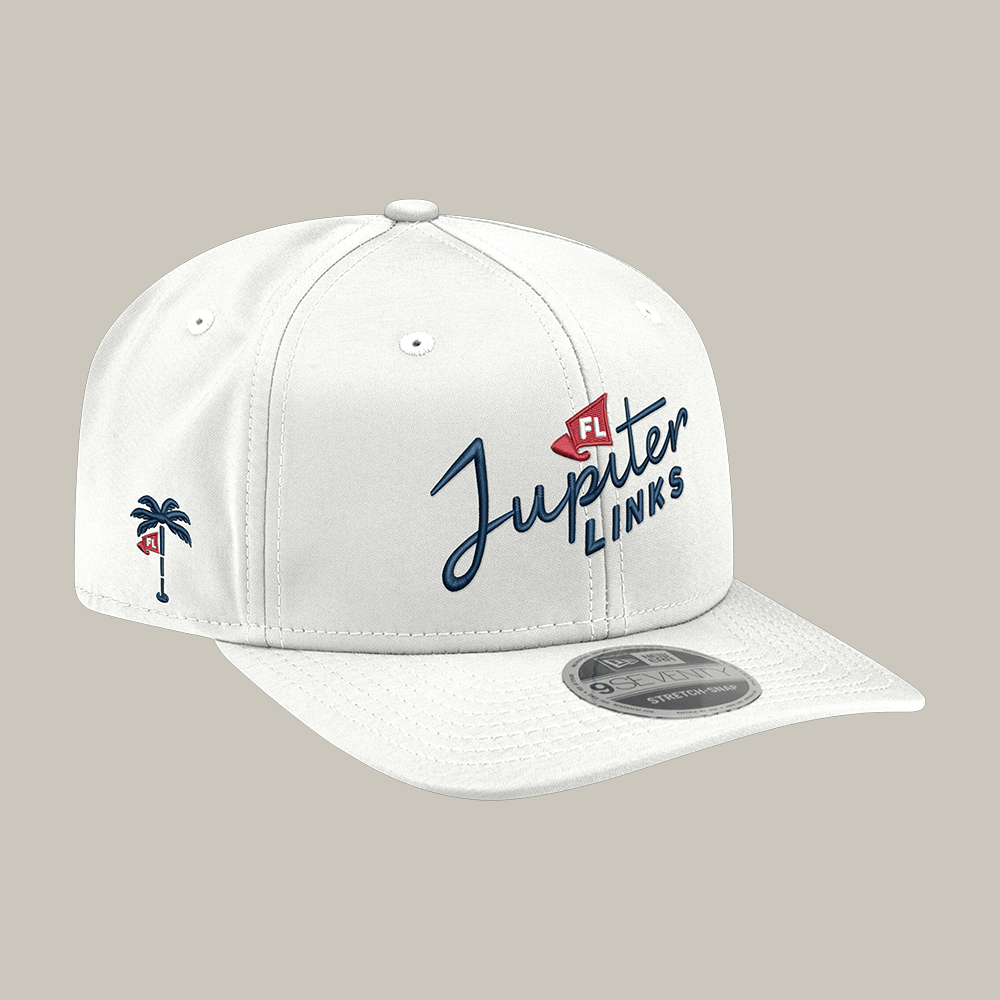 Jupiter Links Golf Club Team COOLERA 9SEVENTY Hat Golf Merch Unique Present For Father
