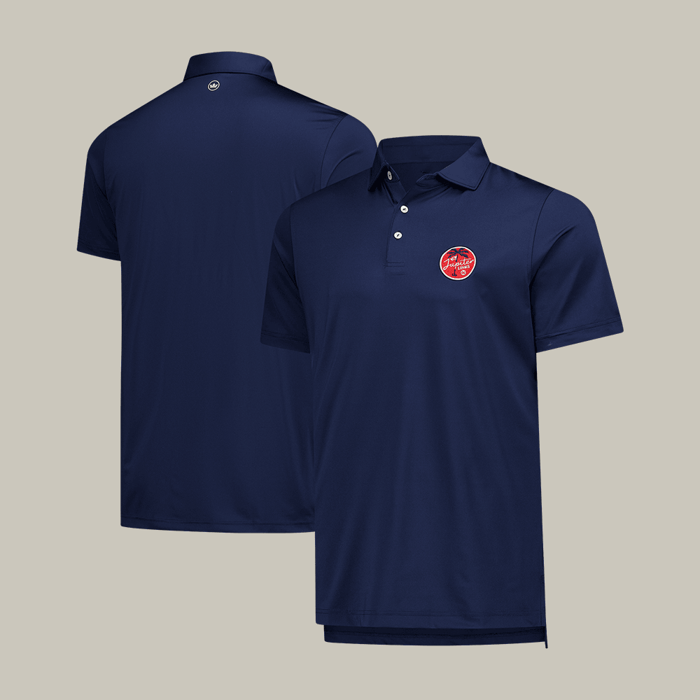 Jupiter Links Golf Club TGL Performance Polo Shirt Golf Clothes Present For Brother