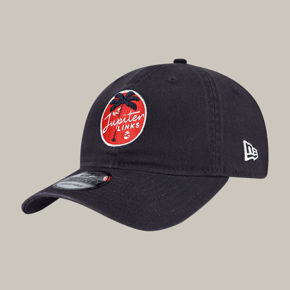 Jupiter Links Golf Club TGL Team 9TWENTY Hat Jupiter Links Golf Club Baseball Cap Fan Gear