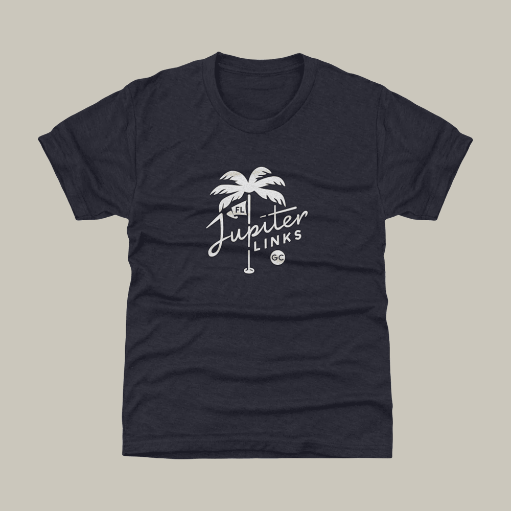 Jupiter Links Golf Club Wordmark T-Shirt TGL Golf Shirt Best Present For Fans