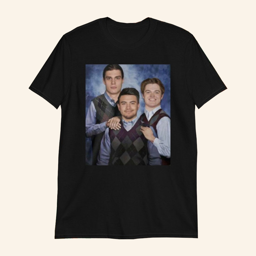 Juraj Slafkovsky And Lane Hutson Step Brothers T-Shirt Gifts For Ice Hockey Lovers