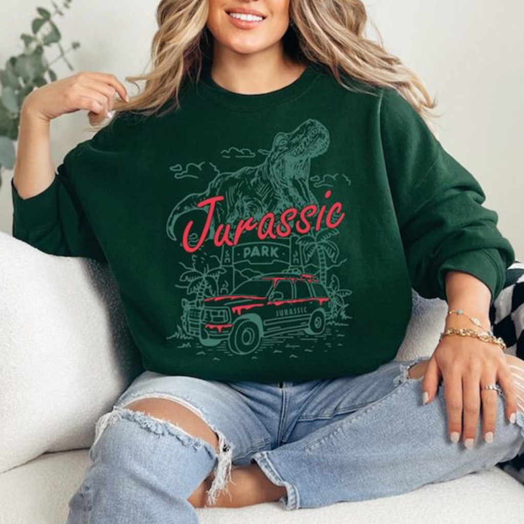 Jurassic World Rebirth Sweatshirt Merch Birthday Ideas For Friends Jurassic World Rebirth Sweatshirt Merch Birthday Ideas For Friends