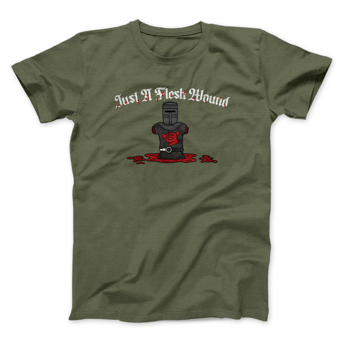 Just A Flesh Wound Funny Movie Unisex T-Shirt Gift For Dudes
