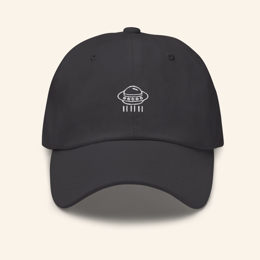 Just Another App Merch UFO Embroidered Hat Christmas Gift Ideas For Him