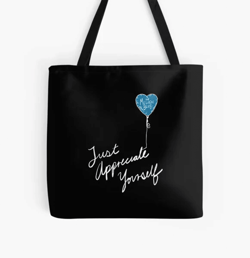 Just Appreciate Yourself Baby Keem Tote Bag Hip Hop Album Graphic Tote Bag Baby Keem Lover Gift