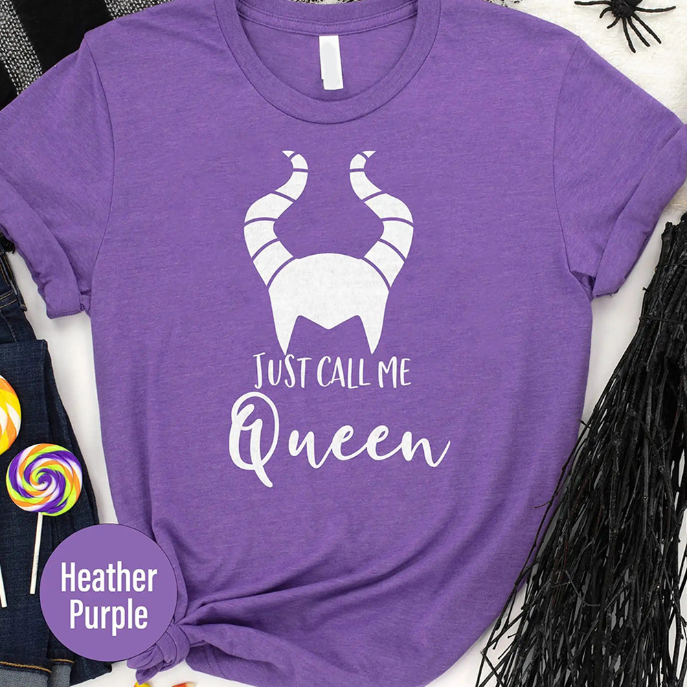 Just Call Me Queen Disney Halloween T-Shirt Gifts For Halloween