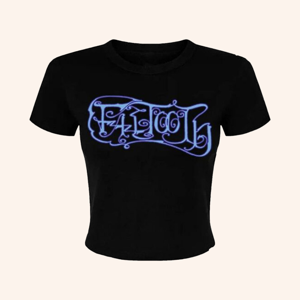 Just Merch Faetooth Baby Tee Unique Birthday Gift For Sisters
