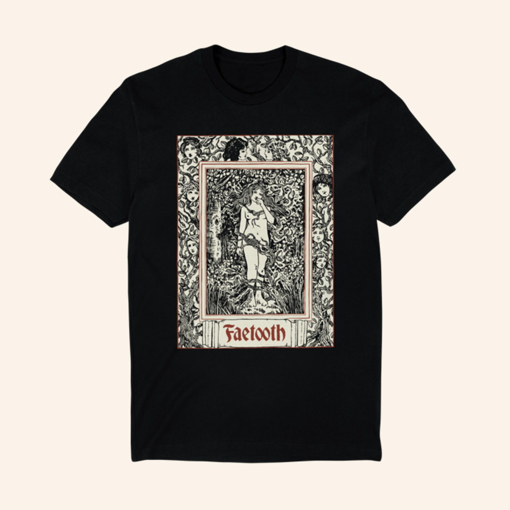 Just Merch Faetooth Roots T-Shirt Unique Gifts For Music Lovers