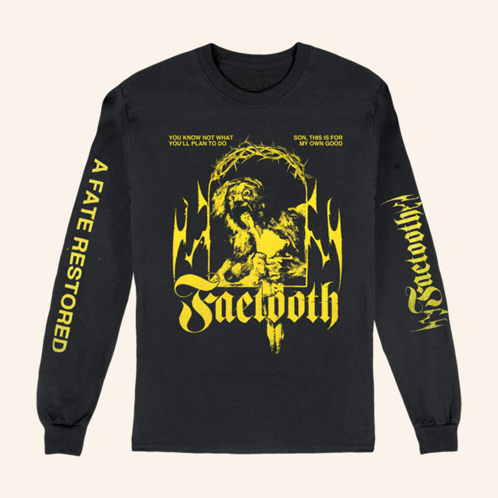 Just Merch Faetooth Saturn Long Sleeve Shirt Faetooth Merch Gifts For Music Fans
