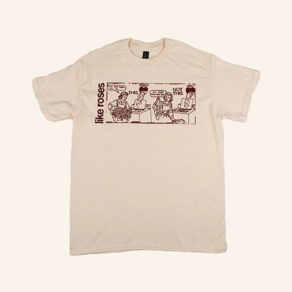 Just Merch Like Roses Laundry T-Shirt Gifts For Boyfriend Just Merch Like Roses Laundry T-Shirt Gifts For Boyfriend