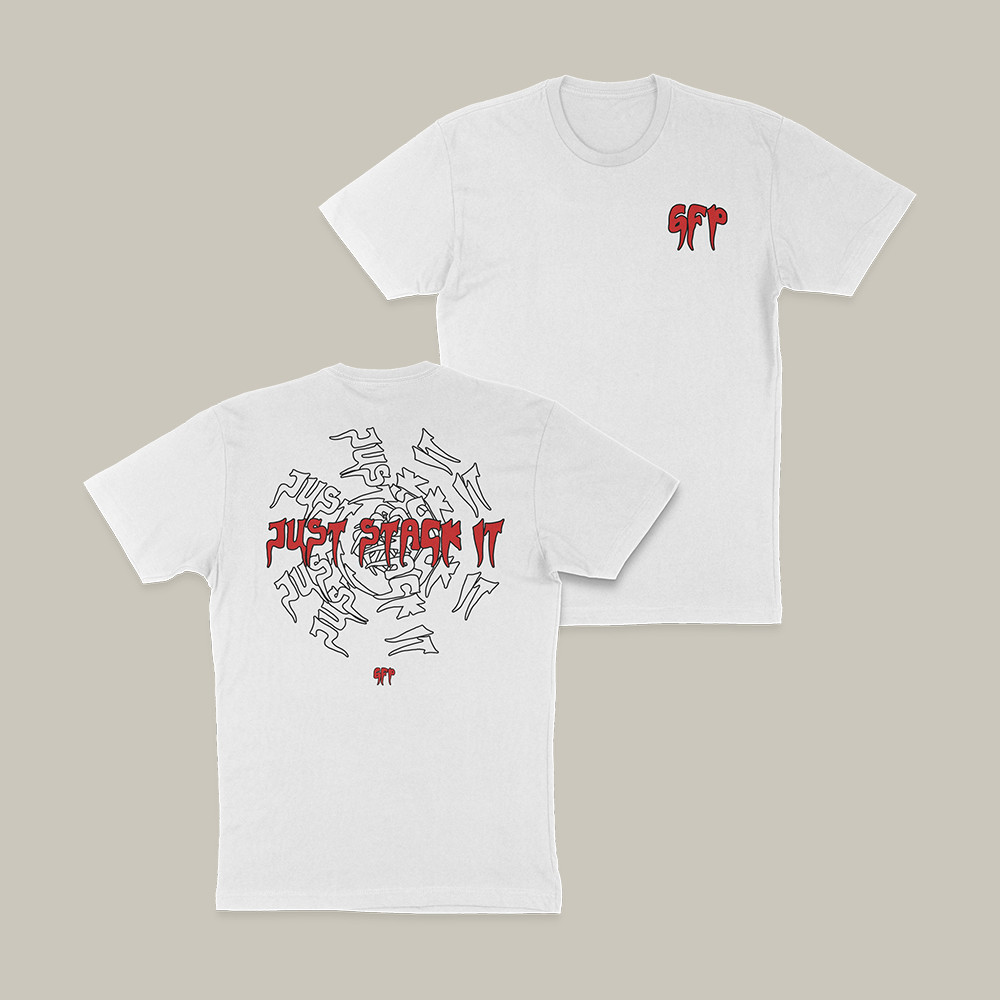 Just Stack It Gfp T-Shirt Gabe Farrell Productions Shirt Cool Present For Boys