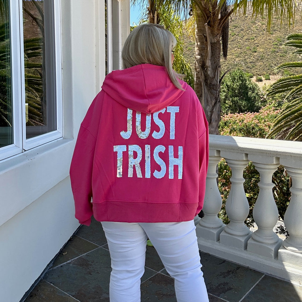 Just Trish Merch Just Trish Hoodie Best Gifts For Mother Just Trish Merch Just Trish Hoodie Best Gifts For Mother