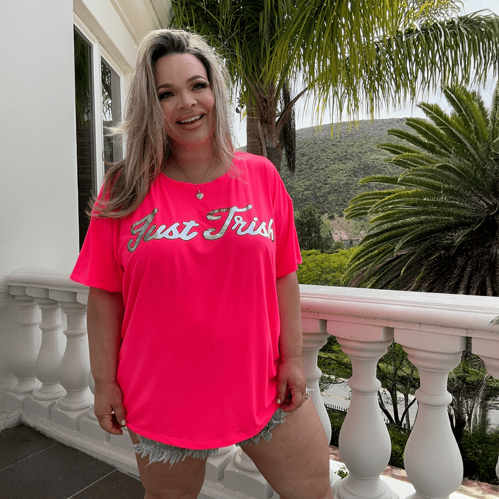 Just Trish Merch Just Trish T-Shirt Best Gifts For Mom Just Trish Merch Just Trish T-Shirt Best Gifts For Mom