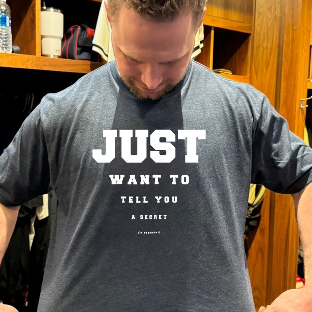 Just Want To Tell You A Secret Text Shirt Funny Gifts For Brothers