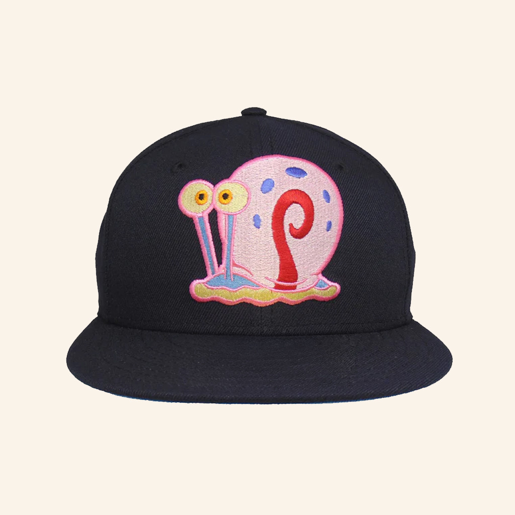 Justfitteds Merch SpongeBob SquarePants Gary The Snail Snapback Hat Embroidered Gifts For Her