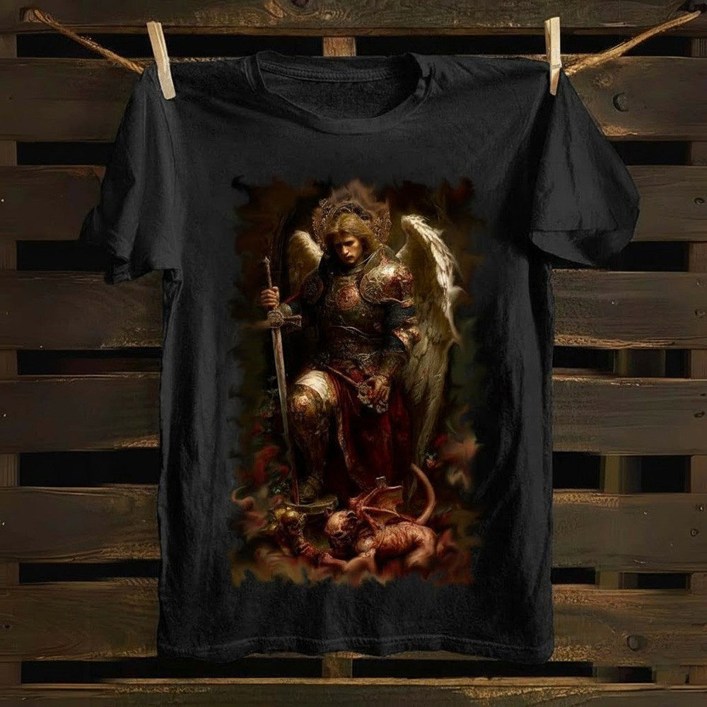 Justice And Protection T-Shirt Christian Faith Apparel Best Gift For Believers