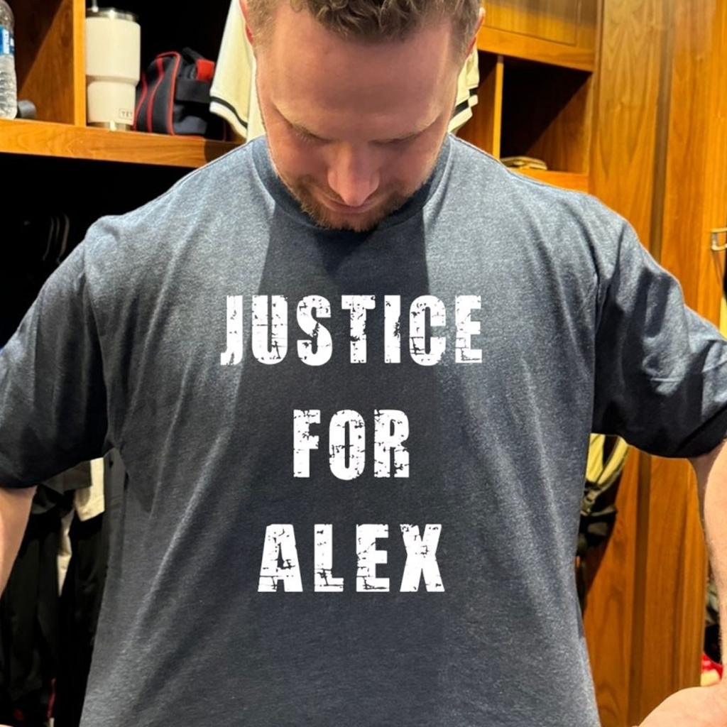 Justice For Alex ICU Nurse Shirt I Stand With Minneapolis T-Shirt Anti MAGA Merch Justice For Alex ICU Nurse Shirt I Stand With Minneapolis T-Shirt Anti MAGA Merch