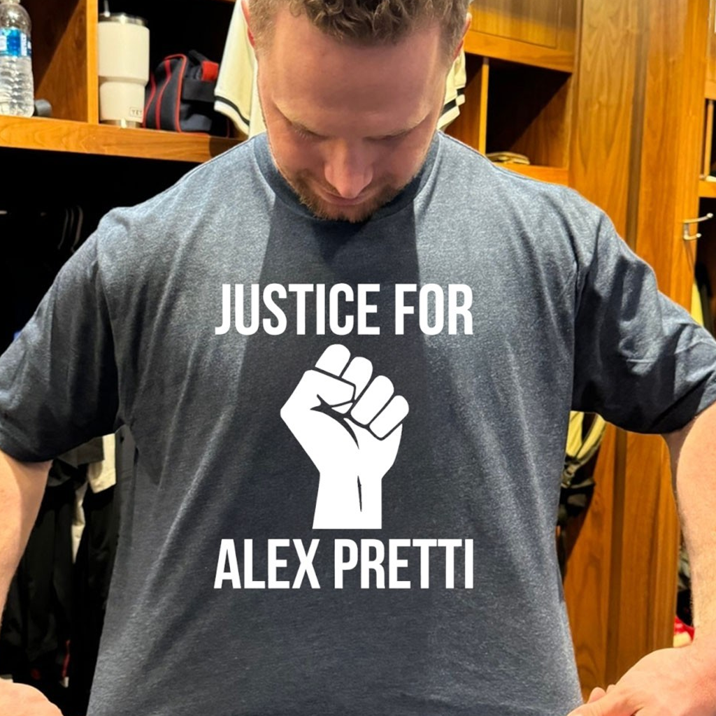 Justice For Alex Pretti 2026 Shirt Good Gifts For Dads 50Th Birthday