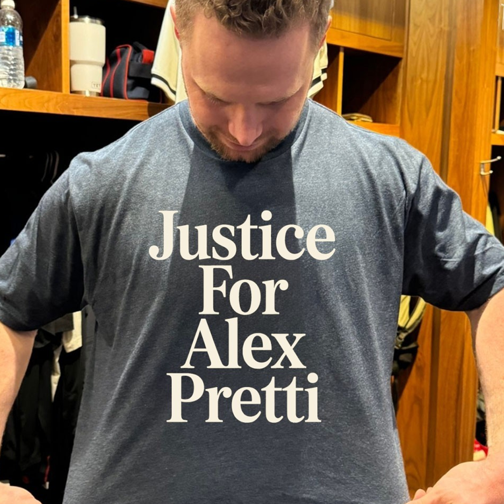 Justice For Alex Pretti Ice Shooting 2026 Shirt Special Birthday Gifts For Dad
