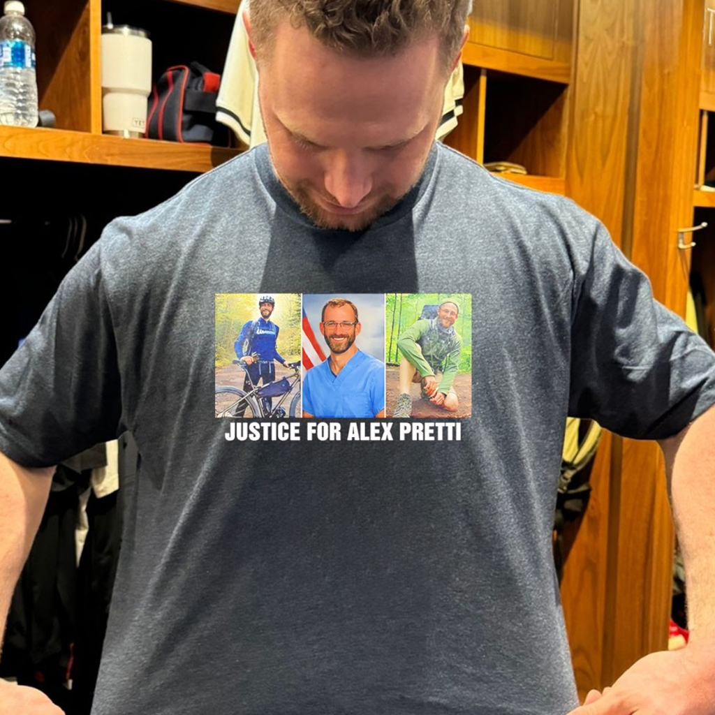 Justice For Alex Pretty Resist Abolish ICE Protest Shirt FDT Merch Political T-Shirt