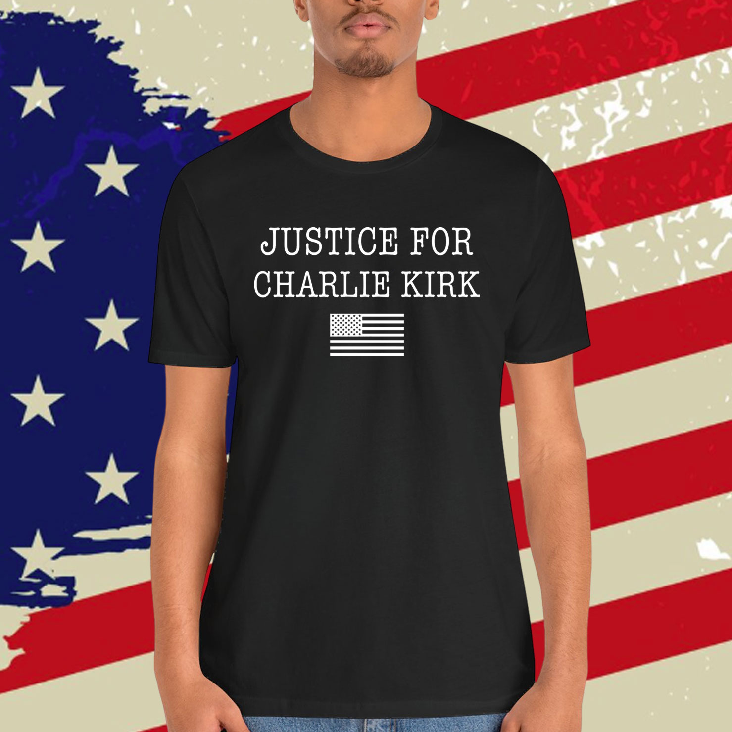 Justice For American Charlie Kirk T-Shirt