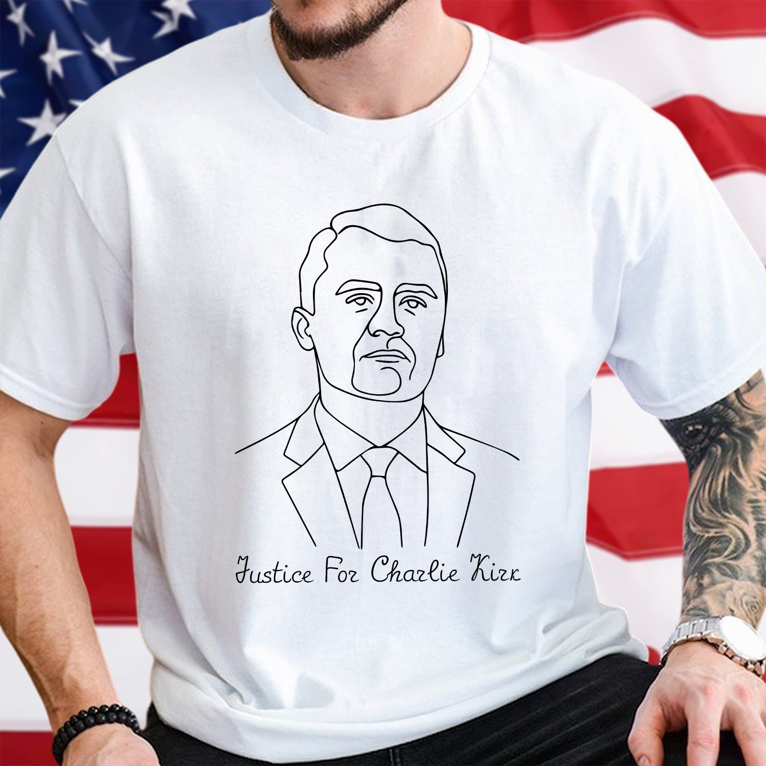 Justice For Charlie Kirk Ideas Are Bulletproof Bright Shirt Gift for Charlie Kirk Supporters