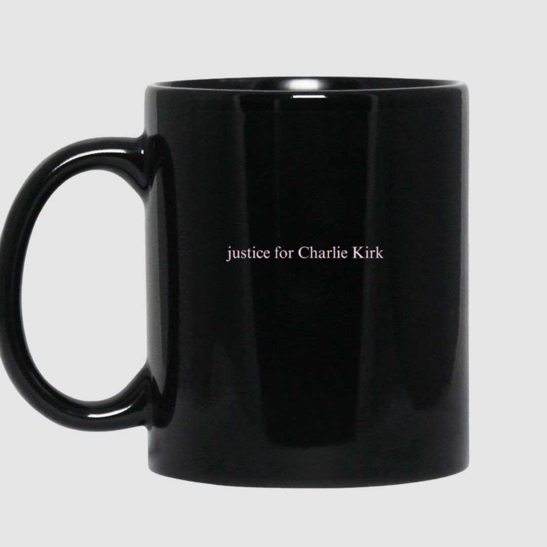 Justice For Charlie Kirk Mug Freedom For Charlie Kirk Memorial Merch Gifts For Him