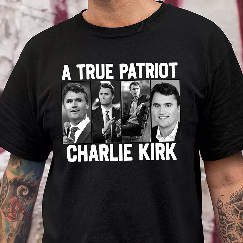 Justice for Charlie Kirk Prayers Up for Charlie Dark Shirt Gift for Charlie Kirk Supporters