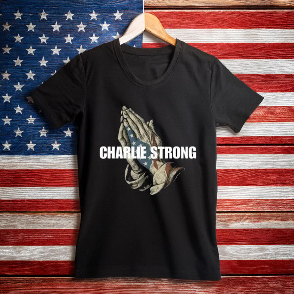 Justice For Charlie Kirk Protest Shirt