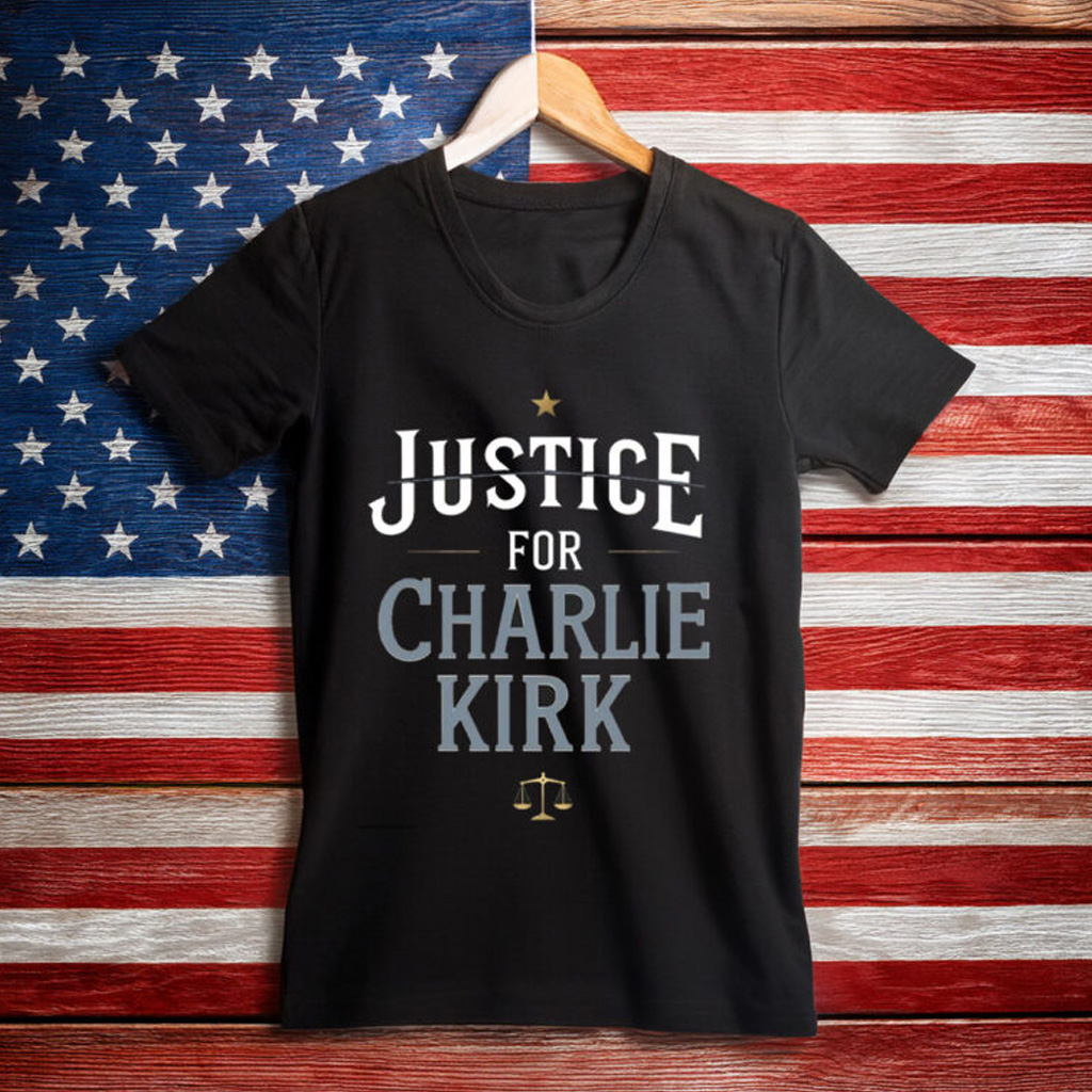 Justice for Charlie Kirk Shirt