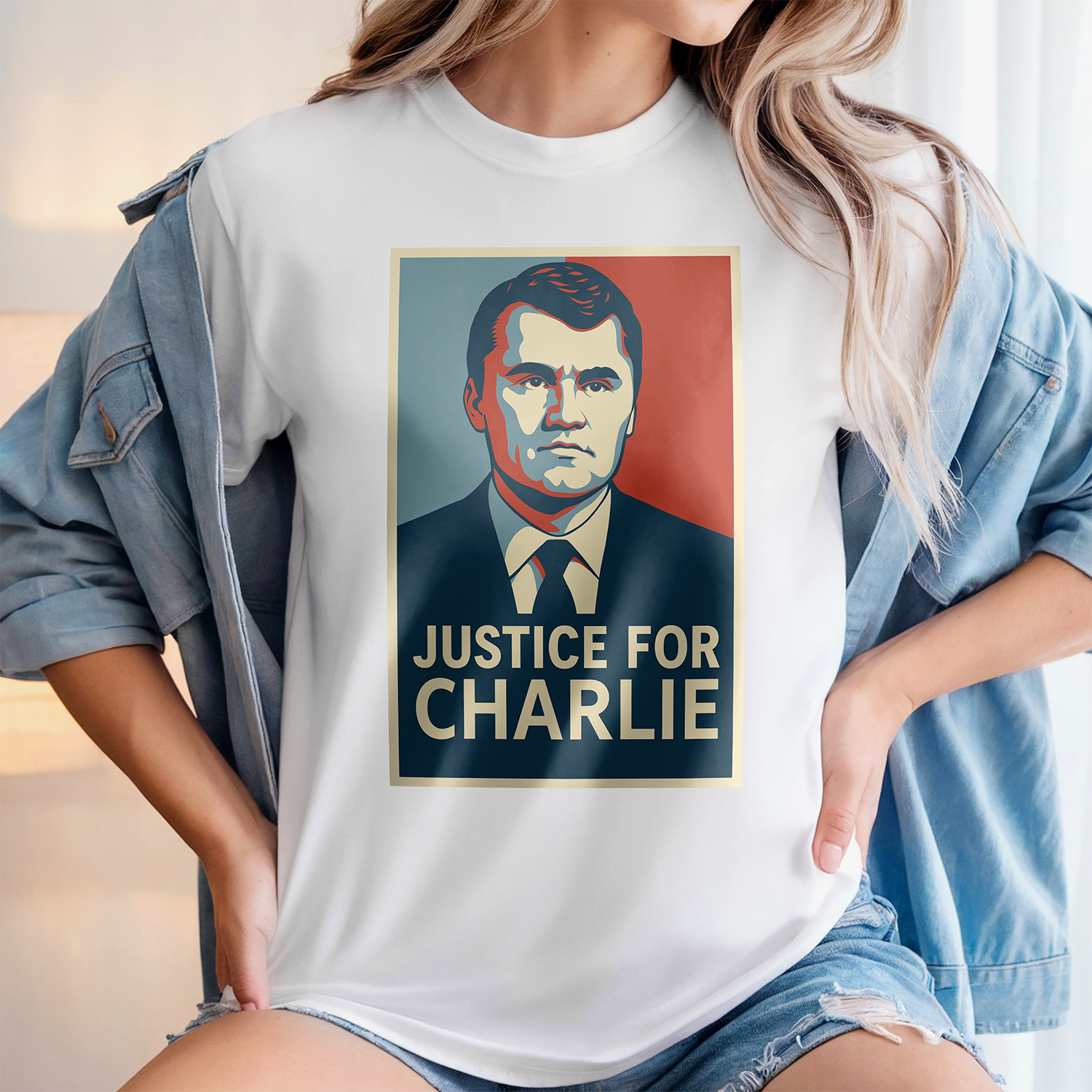 Justice For Charlie Kirk Shirt Gift for Patriots