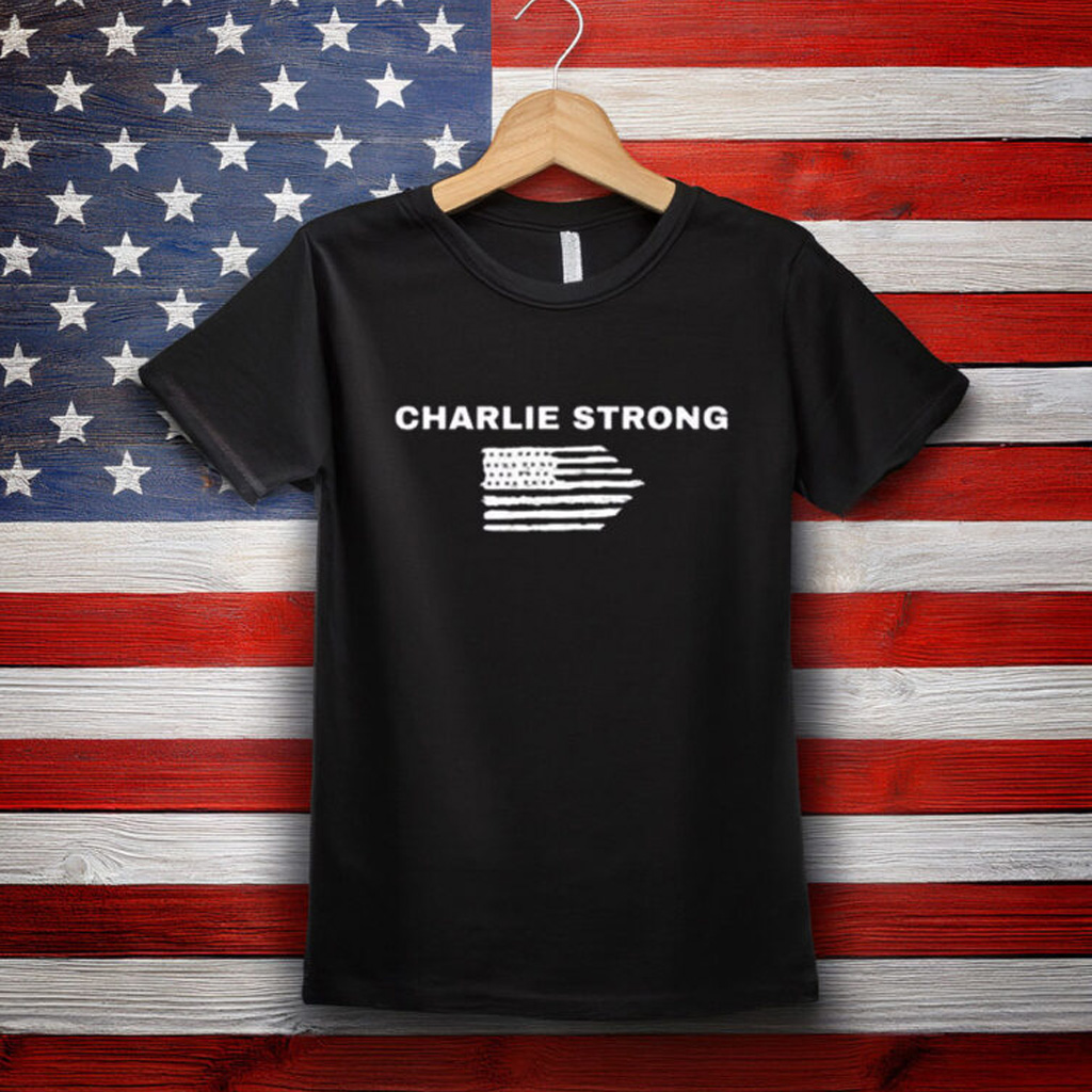 Justice for Charlie Kirk Strong Shirt